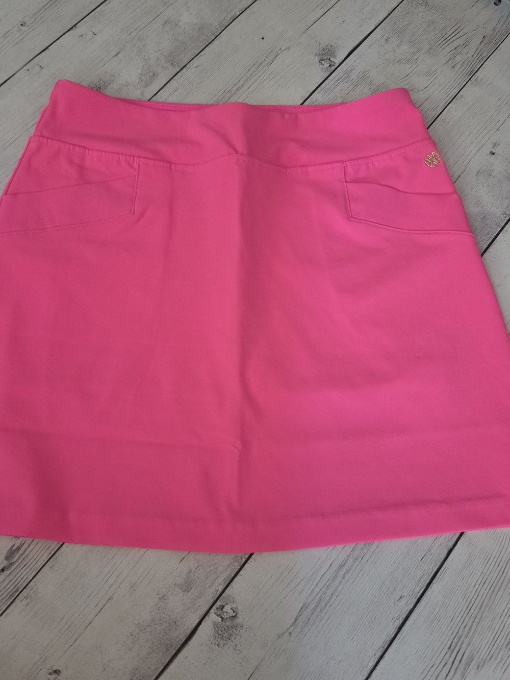 Lilly Pulitzer UPF 50+ Luxletic Monica Golf Skort in Pink Isle 4